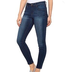 1822 Denim Dark Blue Skinny Jeans Adrianna Ankle Skinny Jeans Size 6